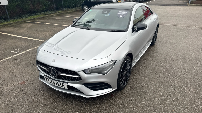 Mercedes-Benz CLA 250e AMG Line Premium + Night Ed 4dr Tip Auto Saloon